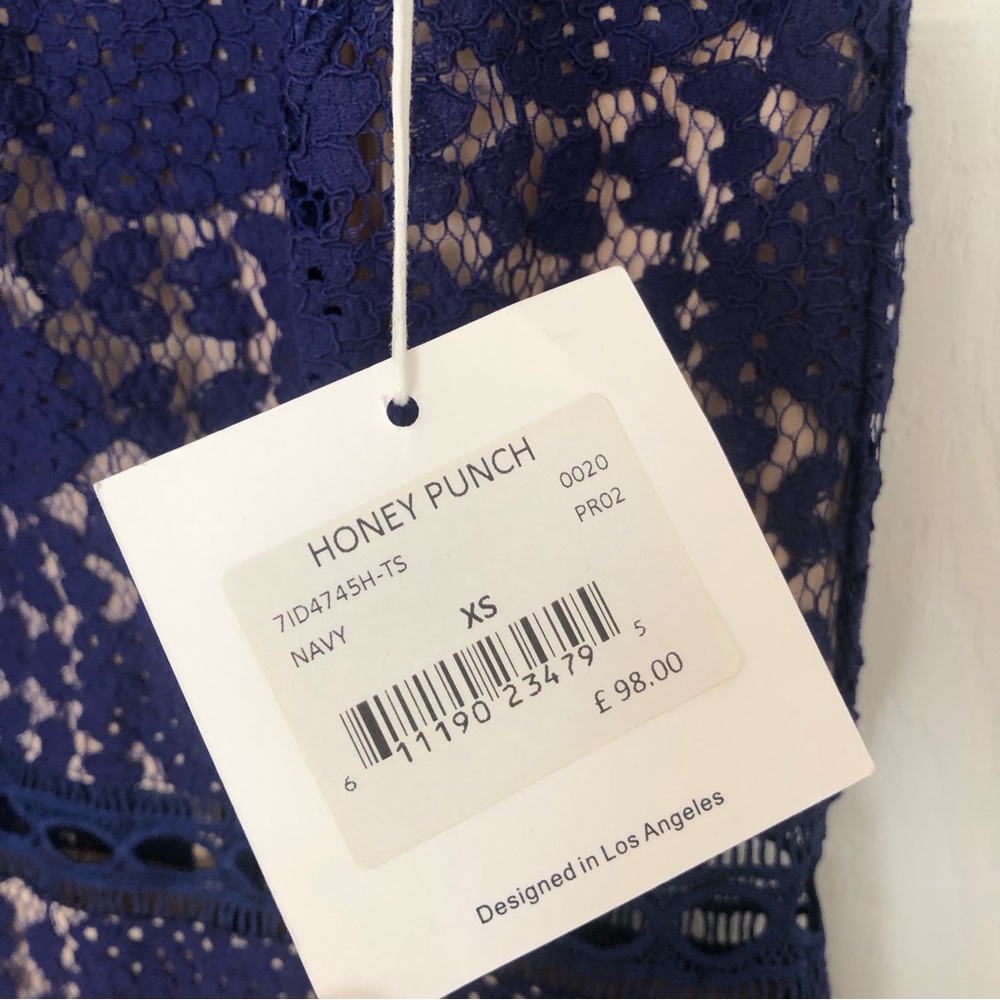 Honey Punch Lace Midi Dress - Picture 6 of 11